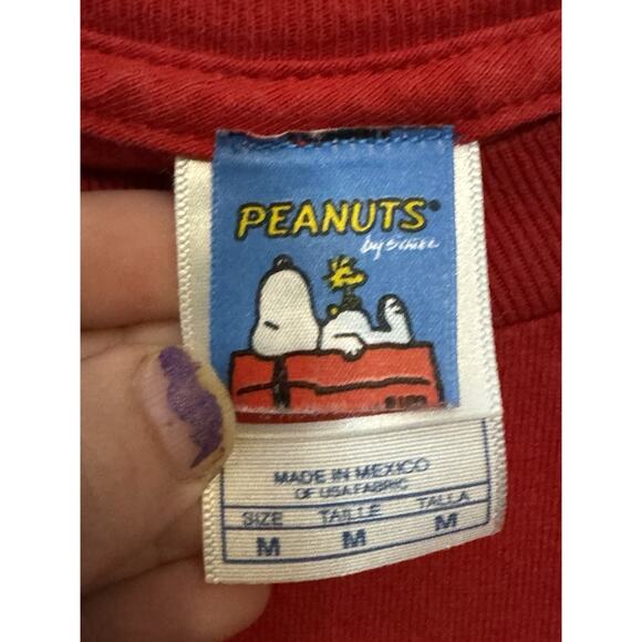 Vintage Alstyle Apparel A Charlie Brown Christmas Peanuts T-Shirt Size Medium - Picture 4 of 8